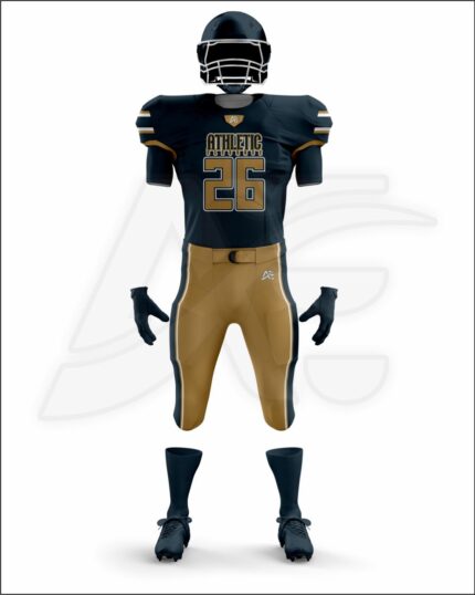 American Football Uniform