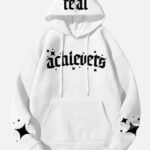 Men's Simple Printed Long Sleeve