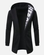 long black hoodies